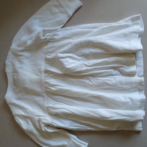 RALPH LAUREN INFANT GIRL’S WHITE DRESS - Picture 4 of 5